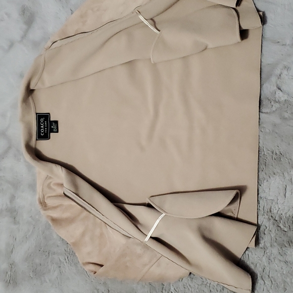 Coaco New York suede jacket - Picture 6 of 12